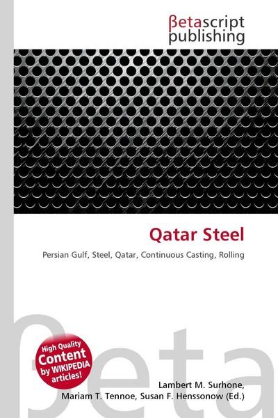 Lambert M. Surhone (U. A.) | Qatar Steel | Taschenbuch | Englisch (2026)-image