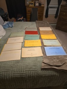  14 Volumes Langrides Military  Publications  Dress  Distinctions 50s-60s Hussar