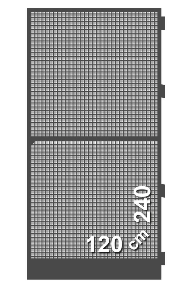Schellenberg Insektenschutz Tür Fliegengitter Alu Rahmen Mückenschutz Balkon