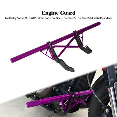 Frontmotor-Schutzbügel Highway Crash Bar für Harley Softail Low Rider S 2018-25