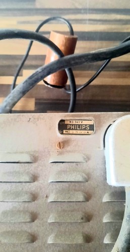 autoradio philips auto d'epoca anni 50 mercedes - Foto 15 di 15