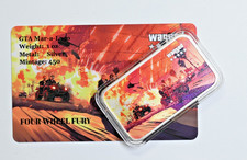 1 oz .999 Silver Grand Theft Auto Bedlam Four Wheel Fury Wanted Mar-a-Lago 450 88.49 per troy oz