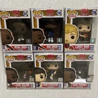 Lot of (6) Funko Pops! NBA All-Star Complete Set - Jordan, Magic + More