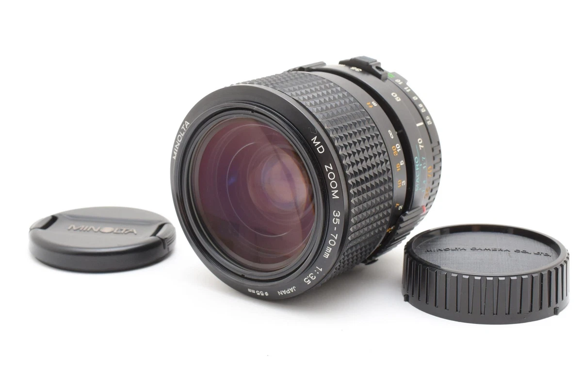 Minolta MD f/3.5 Camera Lenses 35-70mm Focal for sale | eBay