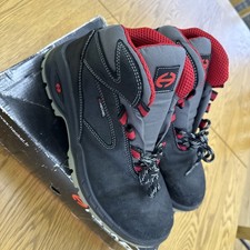 Uvex Heckel Suxxeed Lightweight Metal-Free Black Safety Boot  Size 43 (UK 9)