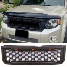 Black Front Grille Fits For Ford Escape Kuga ...