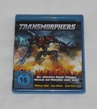 Blu-ray: Transmorphers