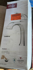 Pfister Ladera Single Handle Single Hole Bathroom Faucet in Polished Chrome