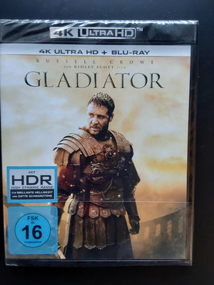 GLADIATOR | 4K Ultra HD | + Blu-ray | NEU+OVP |
