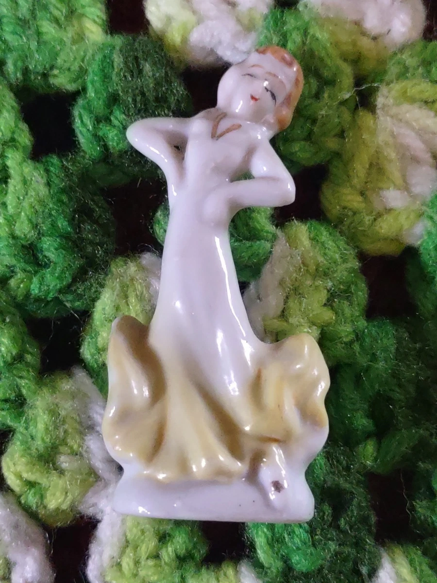 Occupied Japan Woman Figurine In Occupied Japan Collectibles for