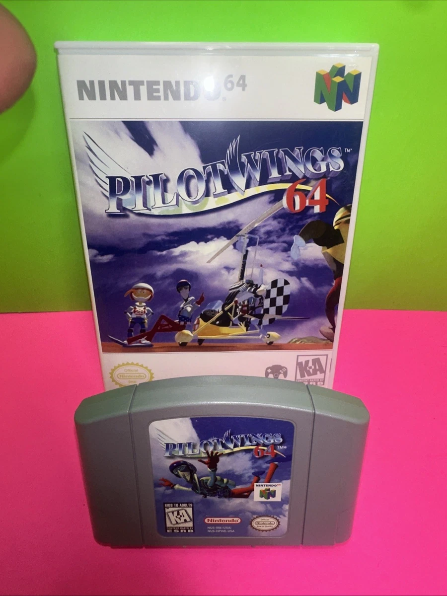 Boxing Video Games Pilotwings 64 for sale | eBay