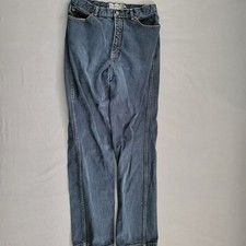 Calvin Klein Kids Boys Jeans Blue Denim Size 16 Straight Leg Classic Fit