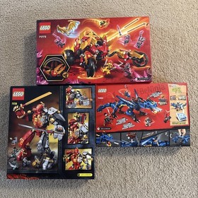 lot 3 LEGO Ninjago 70652 71773 71720 NEW Sealed retired & Bionicle 70795