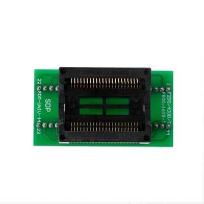 SOP44 to DIP44 IC Adapter Adaptor Reliabledly for T56 Programmer Quick Accurate