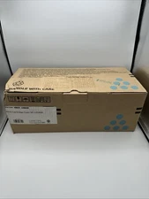 Genuine RICOH 407654 SP C252HA Cyan Print Cartridge 