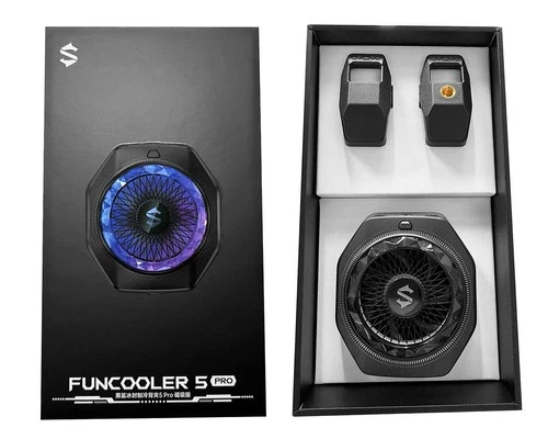 Black Shark FunCooler 5Pro (Black) 35W Magnetic Cooling Fan, BR52