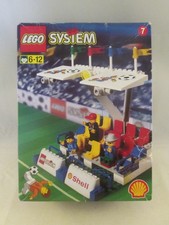 Lego Sports 3309 Head Tribune NEW SEALED Shell Soccer Football Stadium