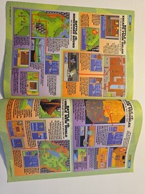 Vintage Shining Force Magazine Lot Complete Strategy Guide Genesis Sega CD Rare