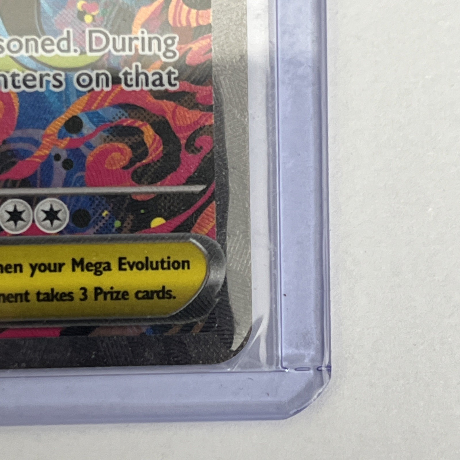 Mega Dragalge ex 118/086 - SIR Pokemon Card Chaos Rising image 3
