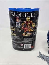 BIONICLE PIRAKA STARS (7137) Complete Figure w/Gold Armor Piece