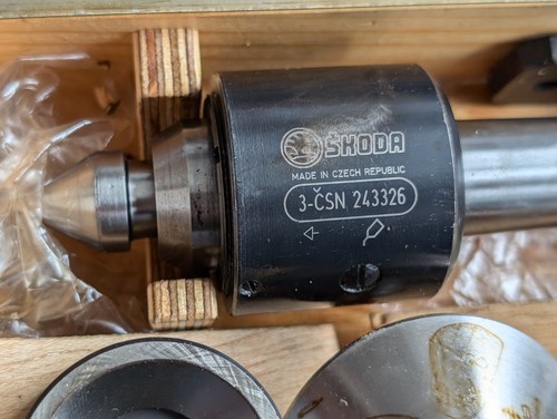 Skoda Live Center With Adjustable 7 Tips Mk3 3-csn 243326 Made In Czech Republic - Picture 2 of 3