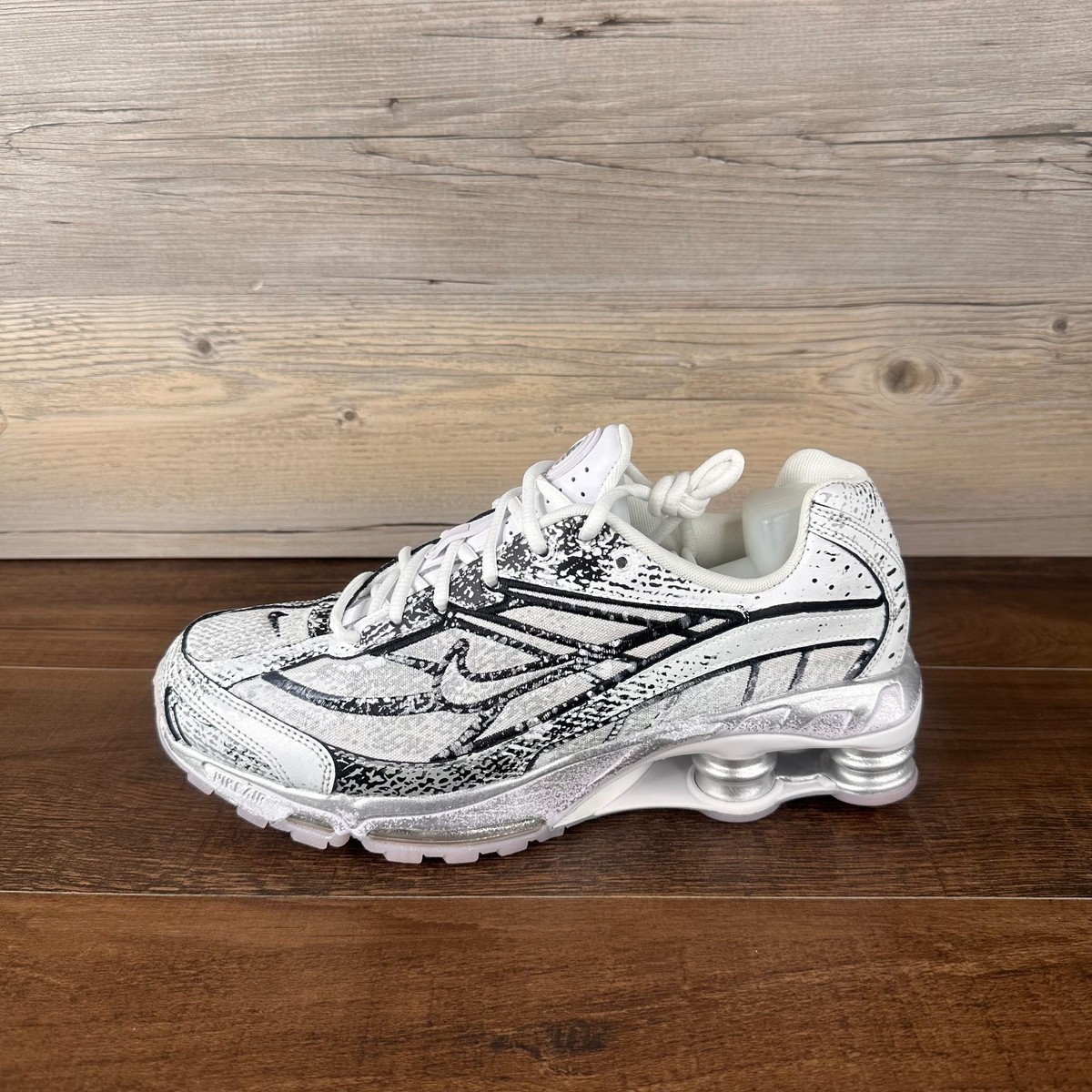 NIKE SHOX RIDE 2 メタリックプラチナム 29センチ Nike Shox Ride 2