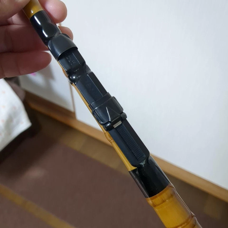 Olympic Master Craftsman Chinu Bamboo Fishing Rod, High Sensitivity, Used - Image 4 of 4