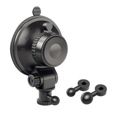 Universal Suction Cup Mount for Dash Cam - Adjustable Windshield Ball Mount, Fit