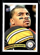 Cameron Heyward RC: 2011 Topps Rookie Card #299. rookie card picture