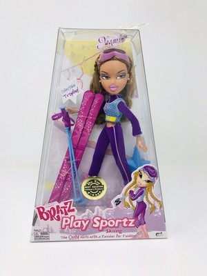 Bratz Play Sportz Yasmin Doll 2006 SKIING  5th Edition Version 1 Sealed NRFB A19