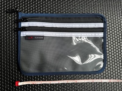 Tom Bihn Mystery Clear Organizer Pouch - Double Medium - OOAK