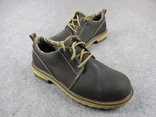 Timberland PRO Shoes Womens 8 Brown Hightower Composite Toe Work Safety Oxford
