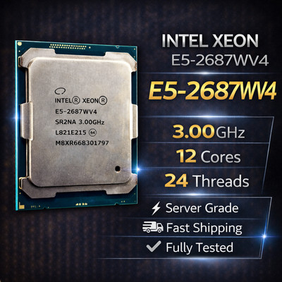 Intel Xeon E5-2687W v4 SR2NA 3.0GHz 12-Core 24-Thread LGA2011-3 Server CPU