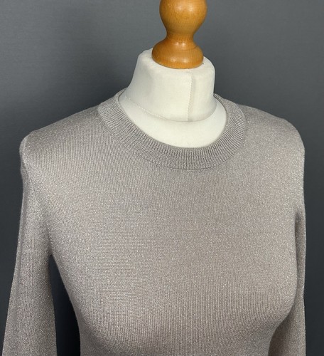 JOSEPH LUREX KNIT JUMPER - Women's Size Small - S - Picture 2 of 17