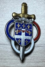 Insigne militaire France pucelle EEPM