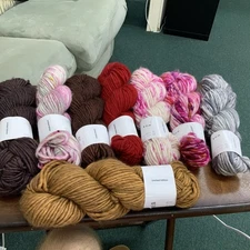 Baah Yarn Sequoia Super wash Merino Wool