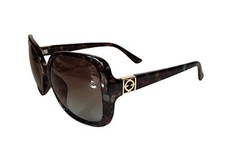 Foster Grant Stylish Tort And Blue Women's Sunglasses E112 