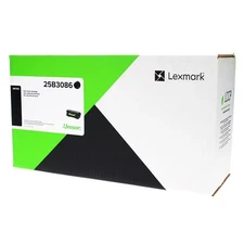 OEM Lexmark 25B3086 Black Toner/Cartridges