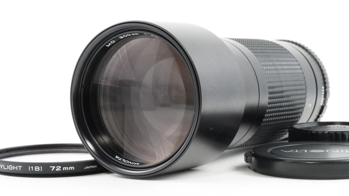 Minolta 300mm Focal f/4.5 Camera Lenses for sale | eBay
