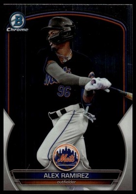 2023 Bowman Draft Alex Ramirez #BDC-17 Chrome