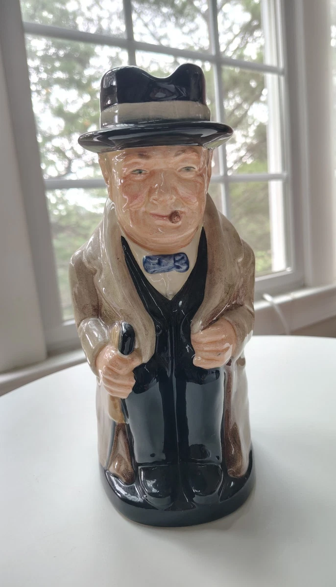 Royal Doulton Winston Churchill Jug for sale | eBay