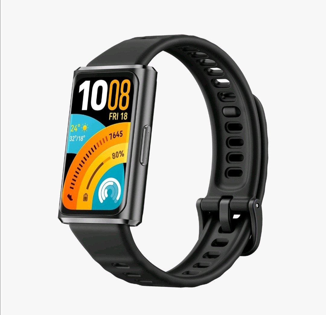 Huawei Band 11 Pro Smart Watch - Black Fitness Tracker- Excellent