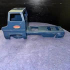 VINTAGE TONKA 1960’s  1970’s TURBINE CAB AND FRAME PART ORIGINAL BLUE PAINT