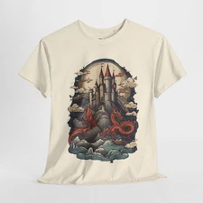 Dynasty of Fire and Stone - Graphic Tee | Robert August