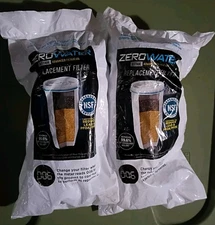 Zero Water 5-Stage Replacement Water Filters Lot Of 2 NEW (ZR-006)