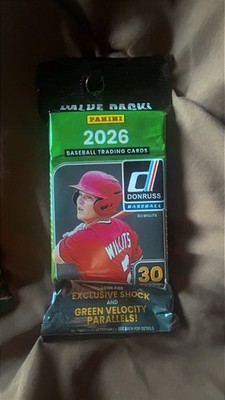 2026 Panini Donruss Baseball Hobby Pack