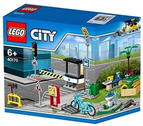 LEGO City 40170 Build My City Accessory Set