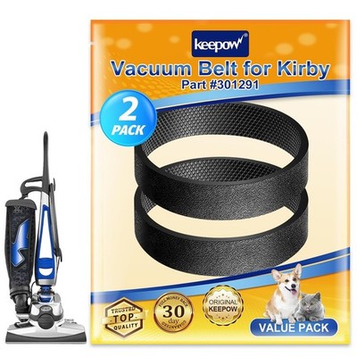 Replacement Vacuum Belts for Kirby Sentria, 301291 - Ensure Optimal Performance