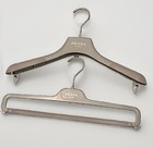 X2 Authentic PRADA Milano Coat Jacket + Pants Hangers - Small - Grey Silver Logo — photo 1