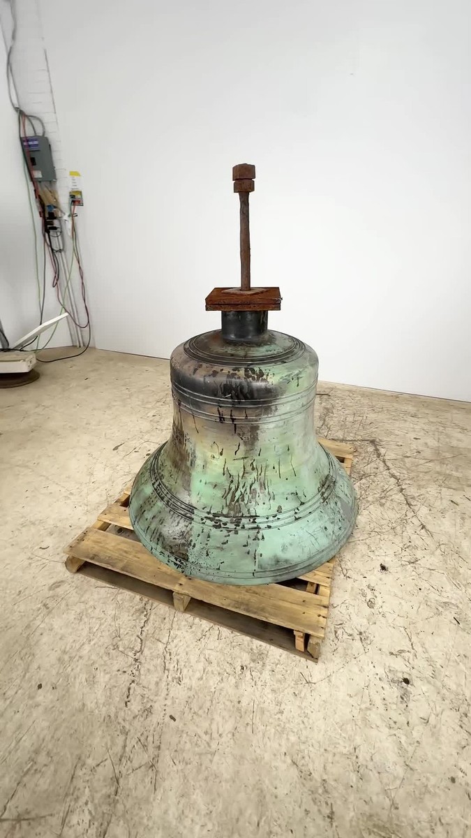 1906 Meneely Bell. Co. Bronze Ship Bell | eBay